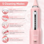 Sejoy Cordless Electric Water Flosser for Teeth Dental Portable Oral Irrigator Rechargeable