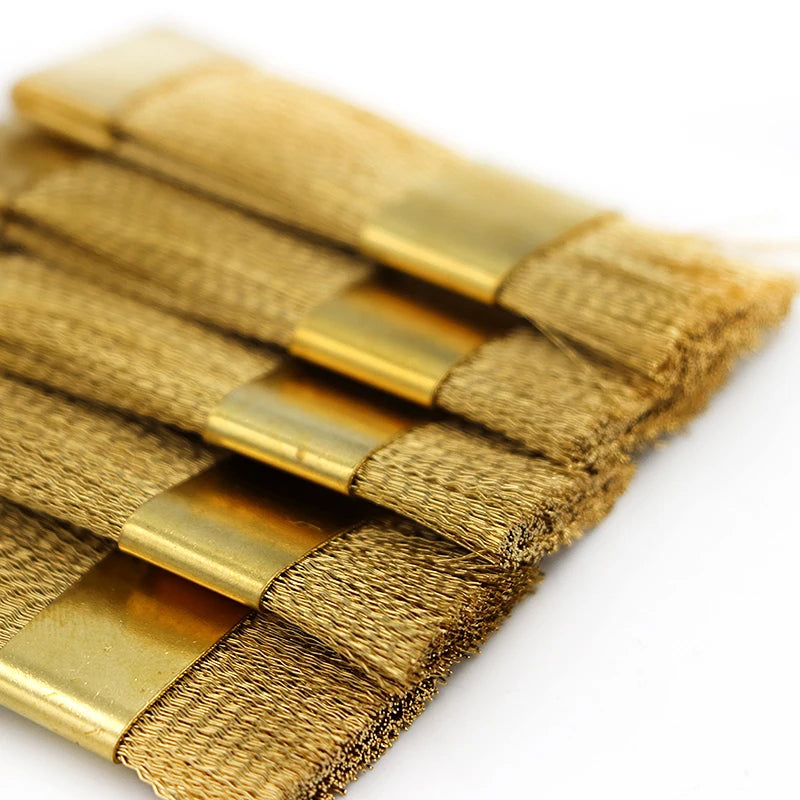 Nail Drill Bits Cleaning Brush Copper Wire Tool