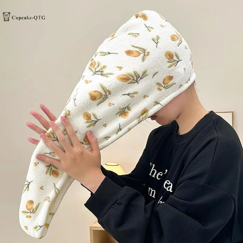 Super Absorbent Soft Head Towels Hair Dry Wrap