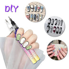 Nail art Markers Customized Special Needle Tube Pens Hand Drawn Outline Acrylic Paint