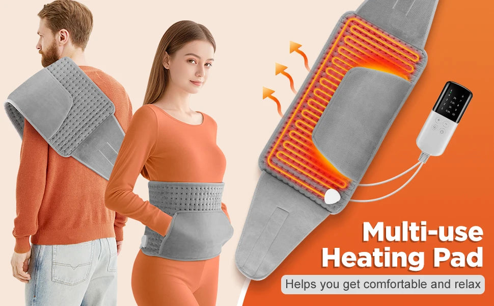 Electric Heating Pad 110V 220V Washable 60*30cm