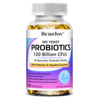 Probiotics Contains Prebiotics and Digestive Enzymes Immune Support Vegan
