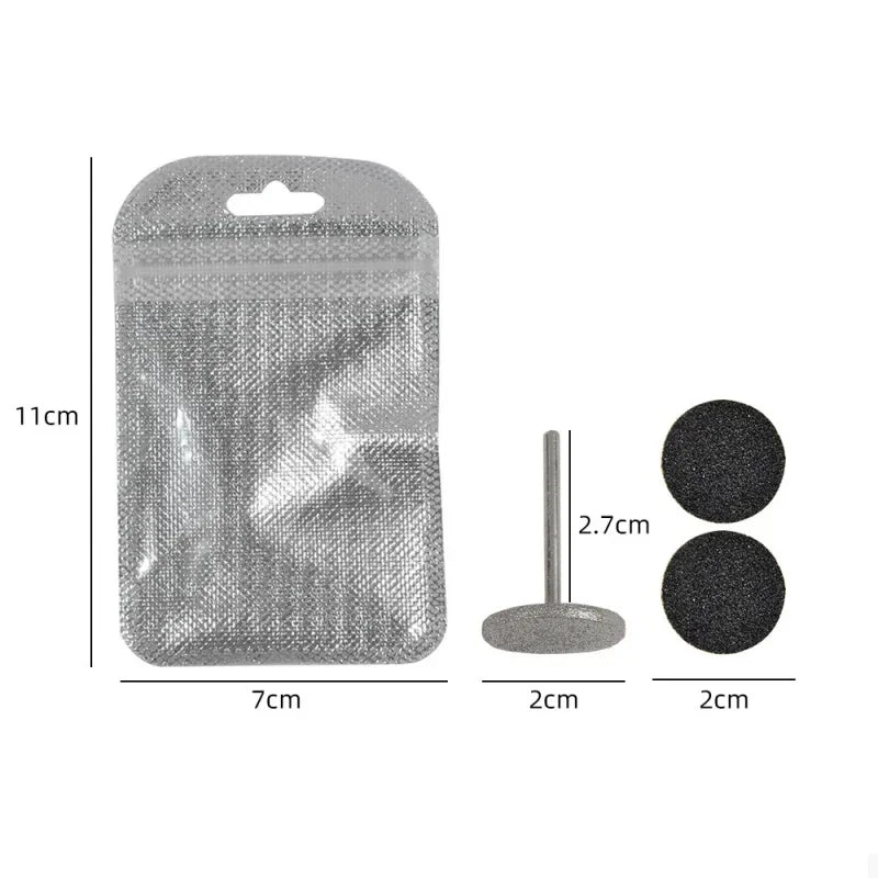 Diamond Metal Drill Disc Bit for Dead Skin Callus Electric Foot File Callus Remover Salon Use