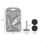 Diamond Metal Drill Disc Bit for Dead Skin Callus Electric Foot File Callus Remover Salon Use