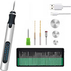 USB Customizer Professional Engraving Pen 30 Bits Engraver Tool For Metal Wood Glass Plastic Portable
