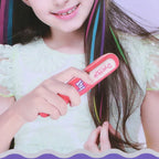 Color Hair Stick Set Washable Chalk Toy Temporary Bright Hair Dyeing Comb Children