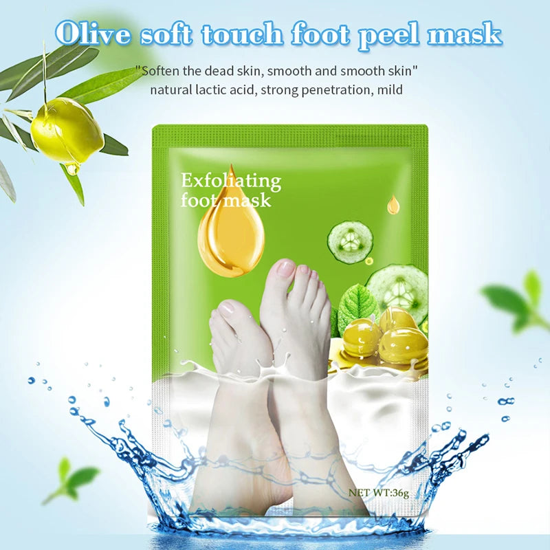 Exfoliating Foot Masks
