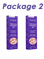 Purple Teeth Whitening Pen Stain Remover for a Brighter Smile