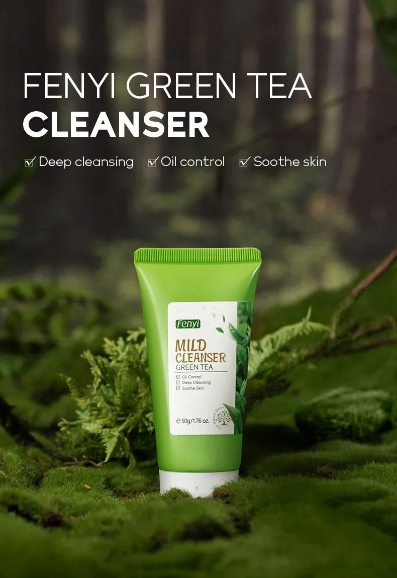 Vitamin C Facial Cleanser Moisturizing Foam Skin Care