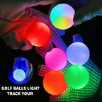 Caiton Night Glow Golf Balls – Set of 6, Perfect Gift for Golf Lovers