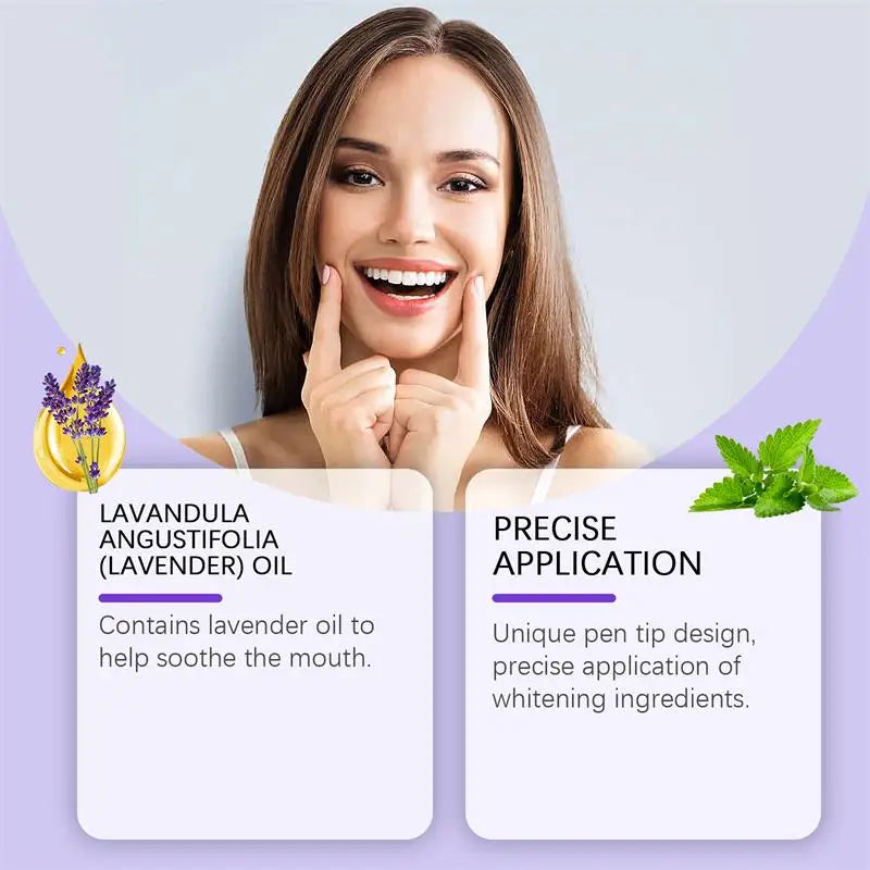 Magical Teeth Whitening Pen Removes Dental Plaque Coffee Stains Smoke Stains Freshens Breath