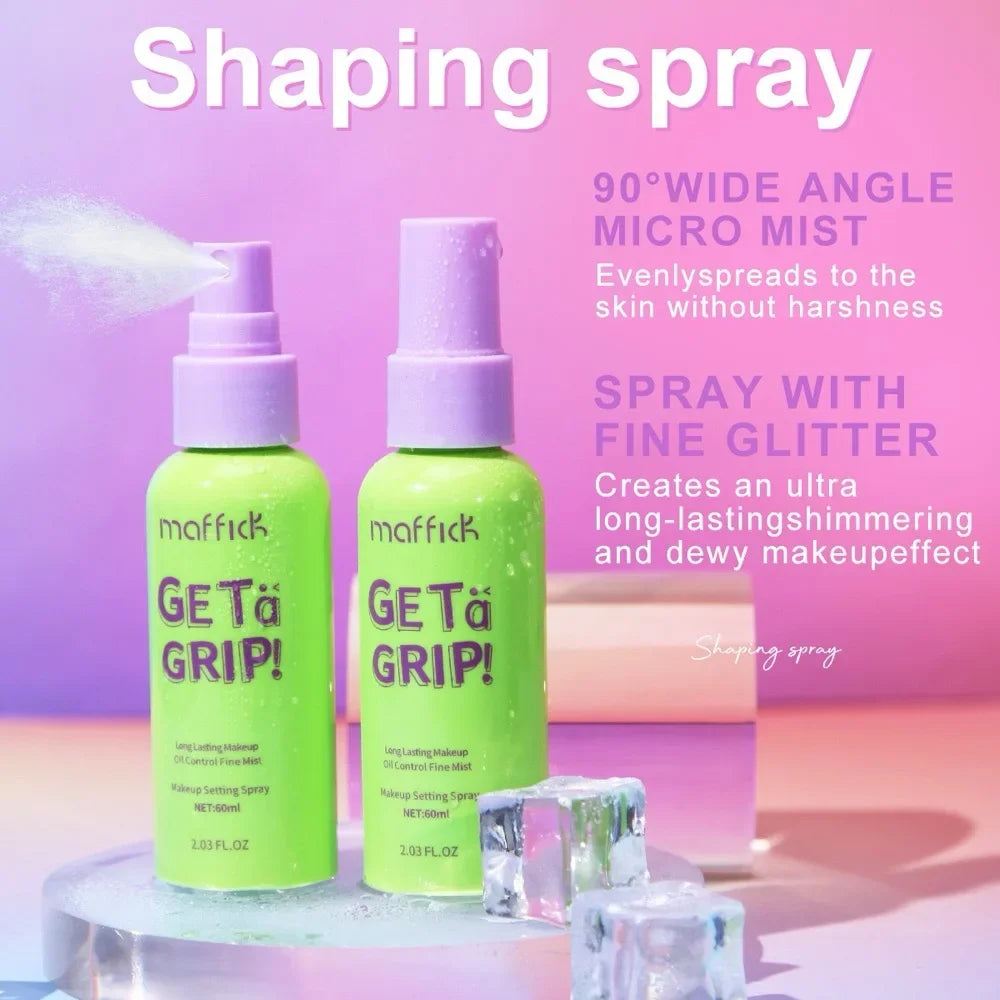 Cooling Makeup Setting Spray 60ml Unisex For All Skin Types