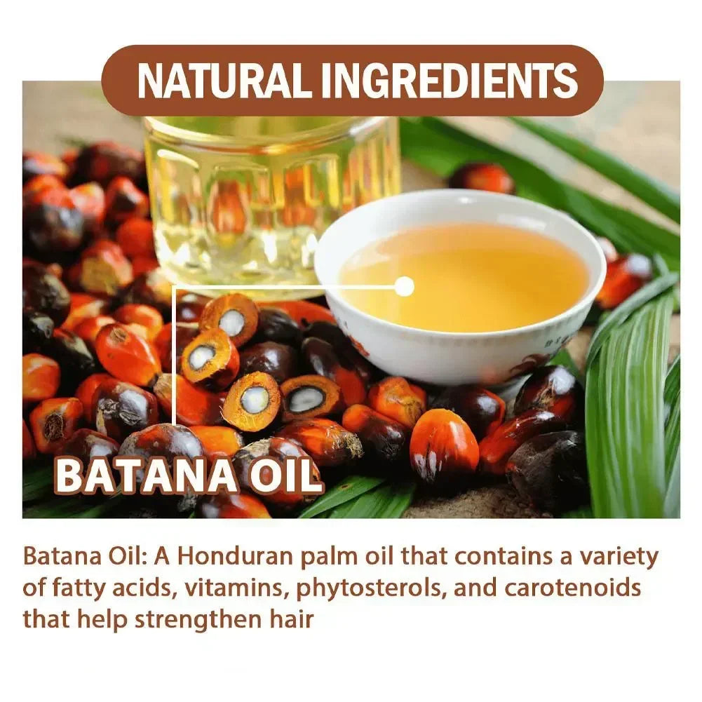 Batana Oil Hair Growth for Men Womenr Anti Hair Loss Scalp Treatment 120ml