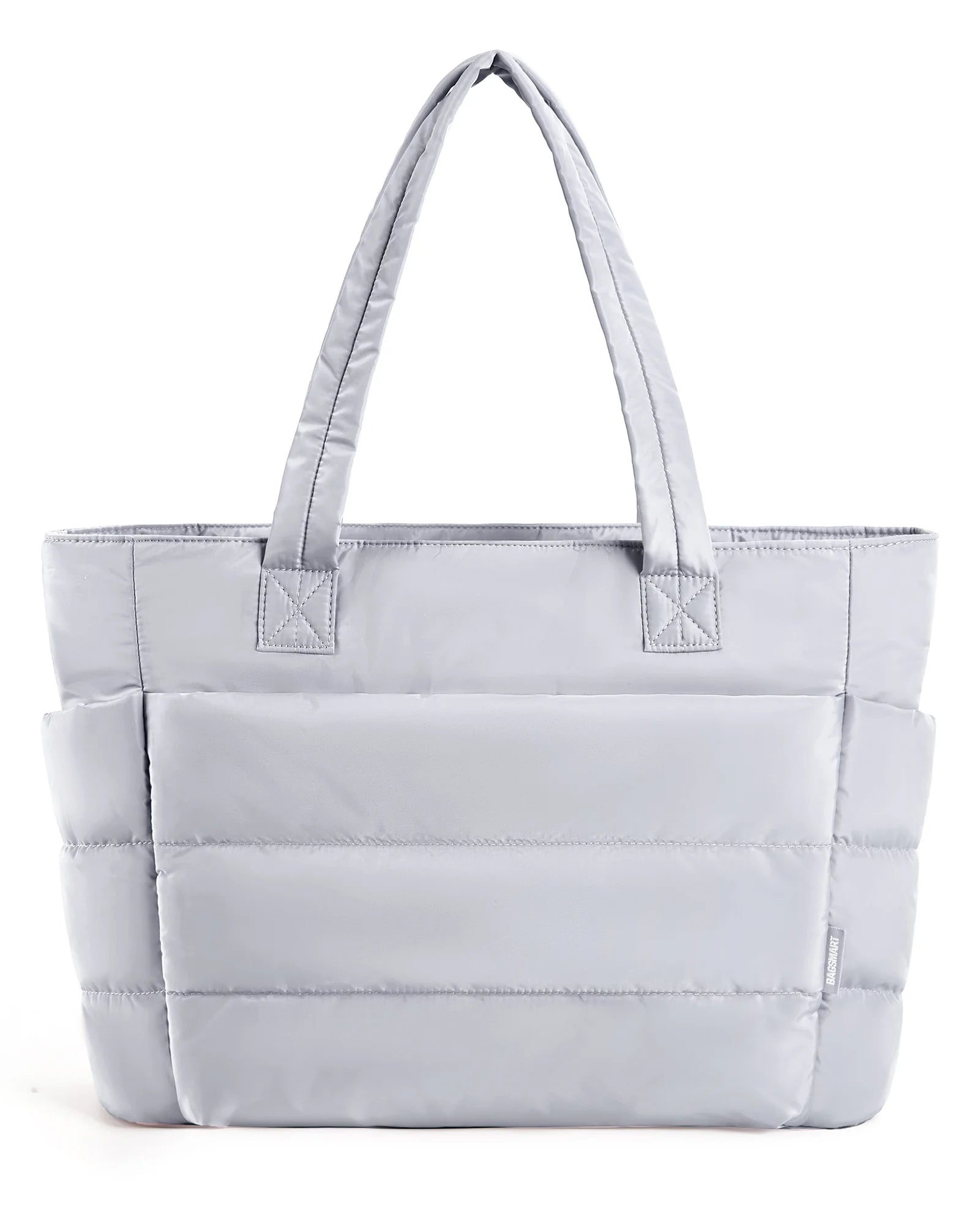 BAGSMART Tote Bag Large Capacity Puffer Padded Portable