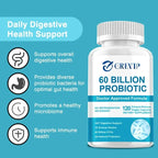 60 Billion Probiotics To Promote Healthy Digestion