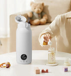 Portable Baby Milk Bottle Warmer 500ML Travel 316L Stainless Steel