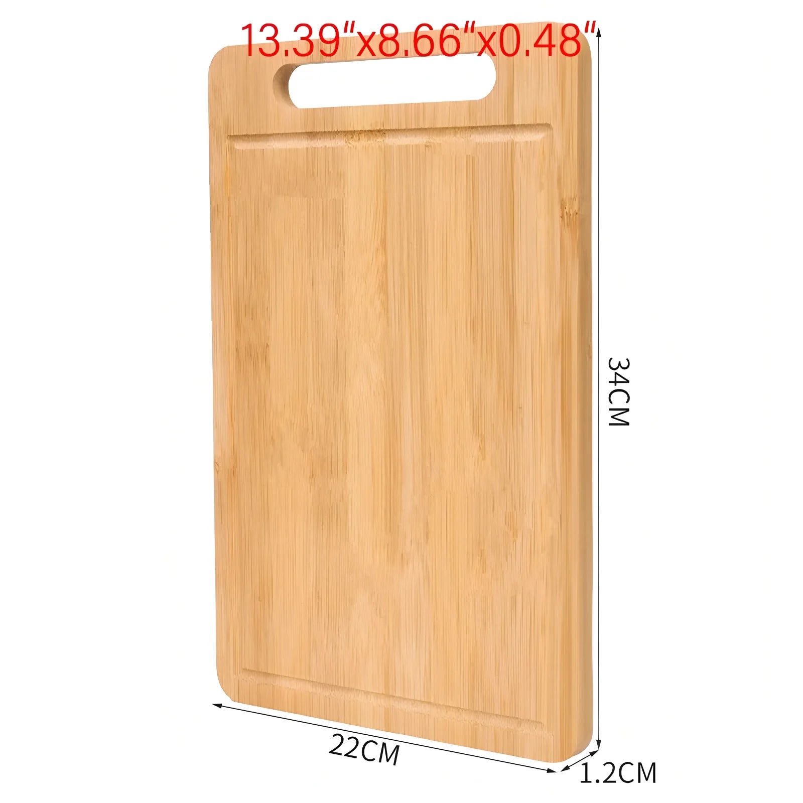 Wooden Cutting Board For Meat Bamboo Fruit Vegetables Chopping Panel