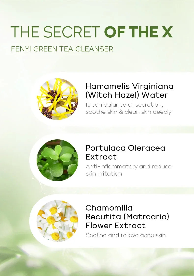 Vitamin C Facial Cleanser Moisturizing Foam Skin Care