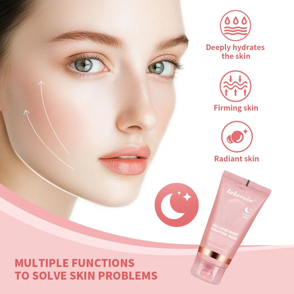 75ml Collagen Overnight Peel Off Facial Mask Korean