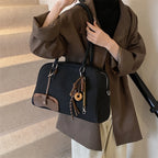 Big Size Women Bags Suede Large Capacity Shoulder Crossbody With Long Strap