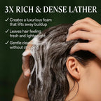 Herbal Extracts Arborvitae Leaf Usman Grass Shampoo Bar