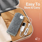 Multifunctional Thermal Electric Heating Pad Waist Lumbar Back Brace Band Support Warmth