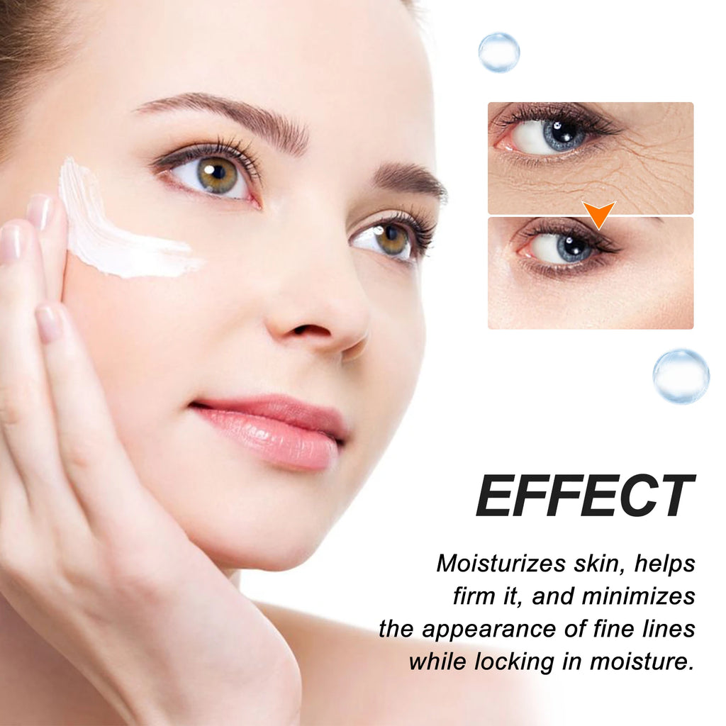 Retinol Eye Cream Stick Dark Circles Anti-Puffiness Smooth Brightening Moisturizing Firming Under Eye Treatment