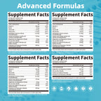 Electrolyte Powder Sugar Free 0 Calories Mixture Drinks Quickly Hydrate Provide Endurance & Energy Support Non GMO