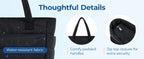 BAGSMART Tote Bag Large Capacity Puffer Padded Portable