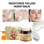 100g/3.5 0z. Moisturizer Tallow Honey Balm  Manuka Body Lotion Lip Balm