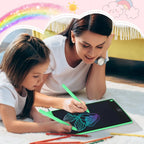 8.5" Led Board Electronic Writing Tablet Sketchpad Magic Erasable Handwriting Pad Kids Gifts icd