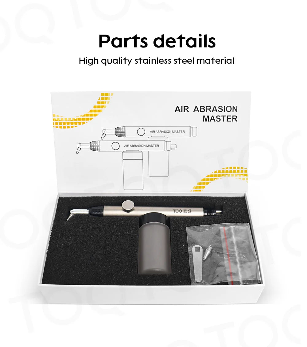 Dental Aluminum Oxide Micro blaster Polisher Teeth Whitening Pen 2/4hole