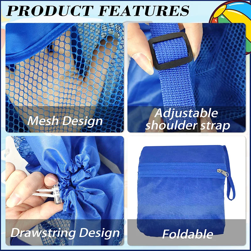 Outdoor Beach Bag Toy Storage Swimming Clothing Miscellaneous Shoulder Handheld
