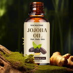 Organic Jojoba Oil For Face Hair Skin Nails Hair Relaxer