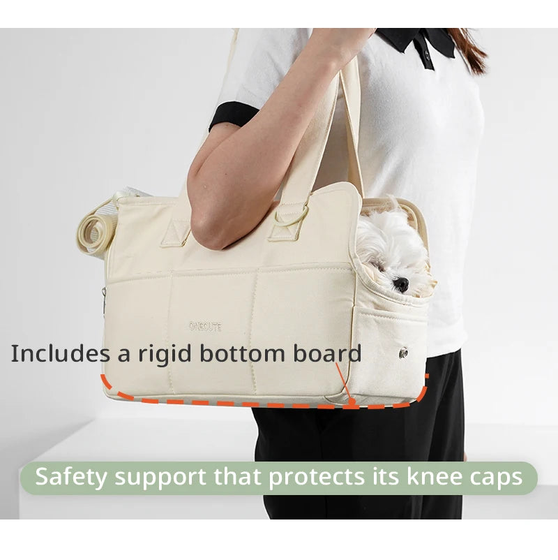 Portable One-Shoulder Bag Suitable for Pets Cats and Small Dogs Travel Walking Shopping