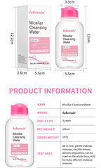 100ml Garnier Micellar Water Hydrating Facial Cleanser