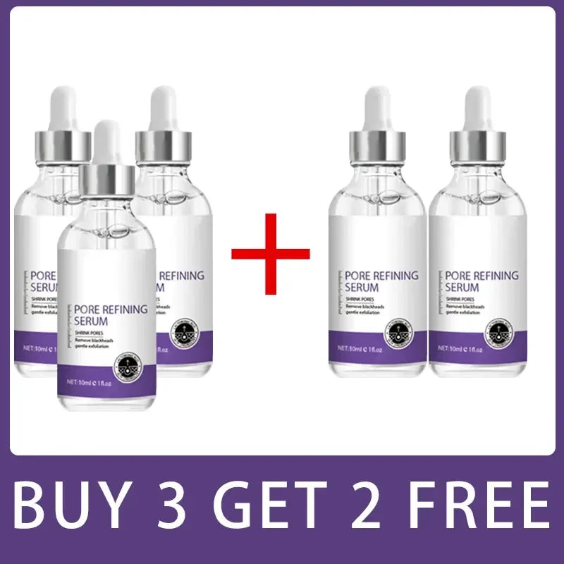 Skin Texture Pore Refining Resurfacing Brightening Facial Serum Retinol and Niacinamide Non-Comedogenic