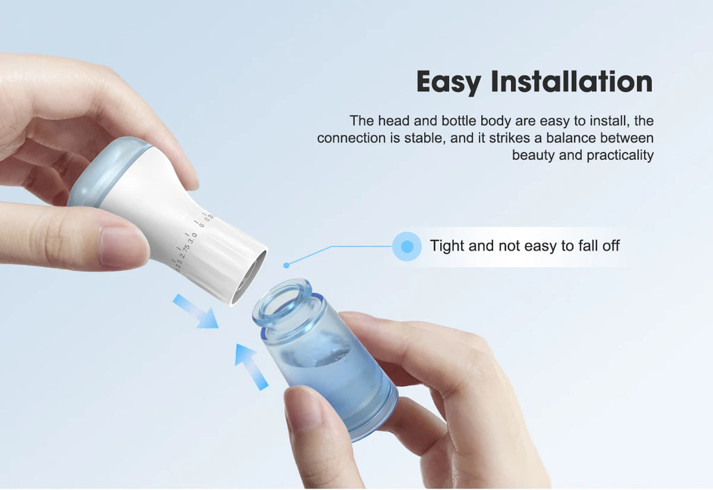 Derma Roller Microneedle Home Use, 0.25 mm Derma Stamp Beauty Pen