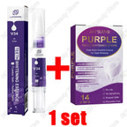 Purple Whitening Teeth Stickers 14 Pairs