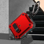 Security Lock Cover for AirPods Pro 3 2025 Pro 3rd Gen 2025 Headphone Fundas With Hook