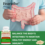 Parasite Cleanse Bowel Cleansing Supplement Digestive Health Immune Health Parasite Removal Natural Gut Health