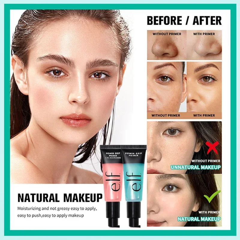 Highly Moisturizing Makeup Base for Dry Skin