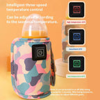 USB Milk Water Bottle Warmer Travel Stroller Insulated Bag Infant