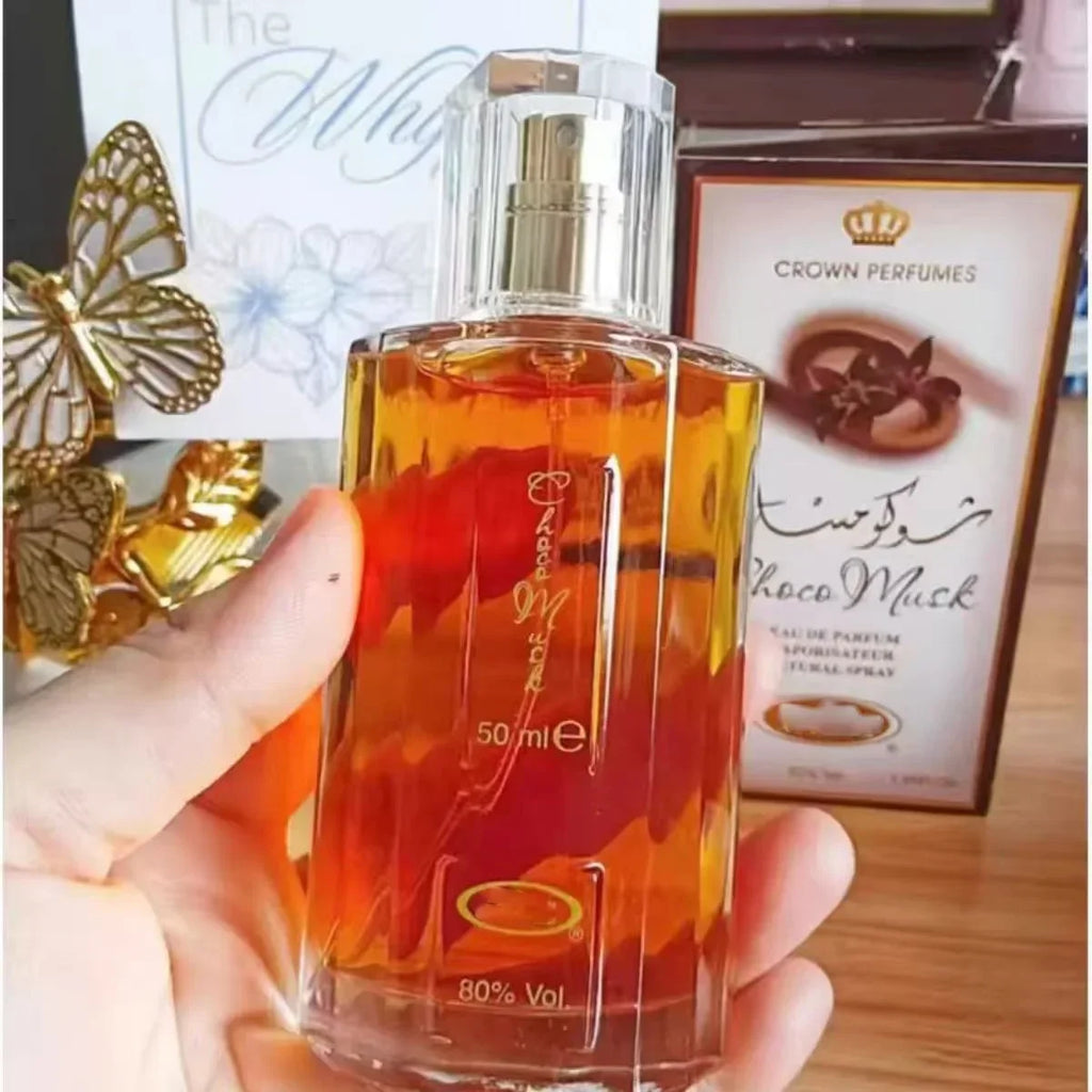 Women's Luxury Perfume Chocolate And Musk Fragrance