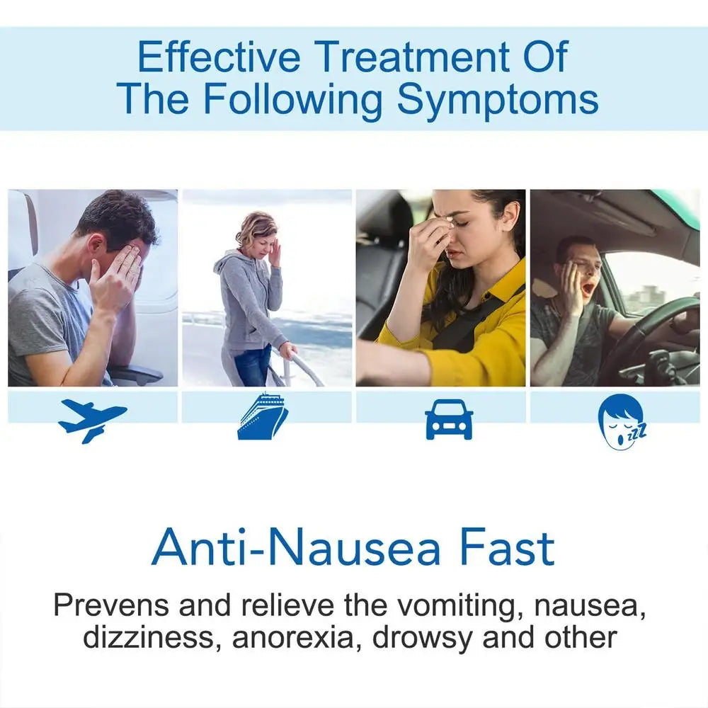 Motion Sickness 40pcs Seasick Patches Children Adult