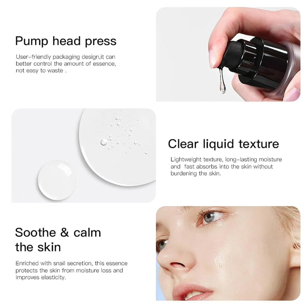 Snail Mucin Peptide Essence