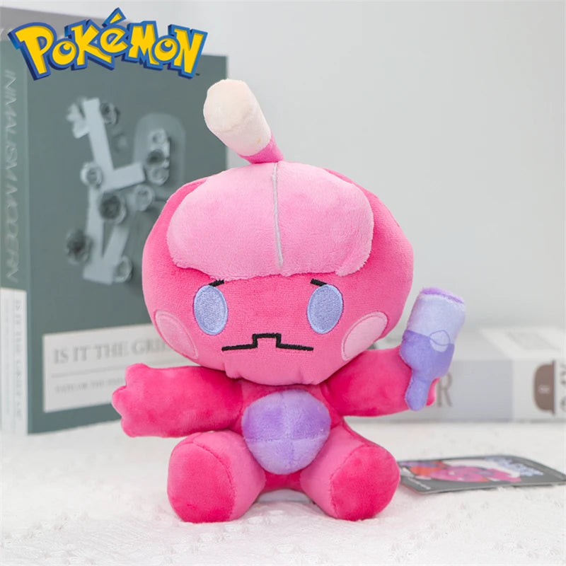 Pokemon Plush Toys Anime Palafin Tinkatink Grafaiai Charcadet Beedrill Cubone Gengar Pachirisu Peluche