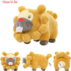 Pokemon Plush Toys Anime Palafin Tinkatink Grafaiai Charcadet Beedrill Cubone Gengar Pachirisu Peluche