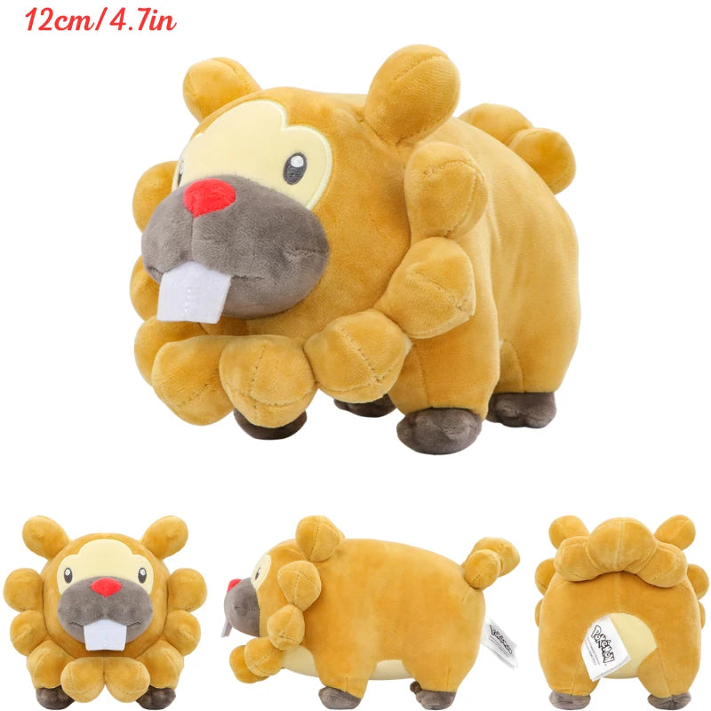 Pokemon Plush Toys Anime Palafin Tinkatink Grafaiai Charcadet Beedrill Cubone Gengar Pachirisu Peluche