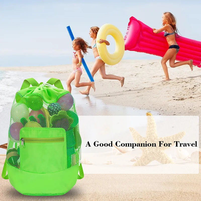 Outdoor Beach Bag Toy Storage Swimming Clothing Miscellaneous Shoulder Handheld